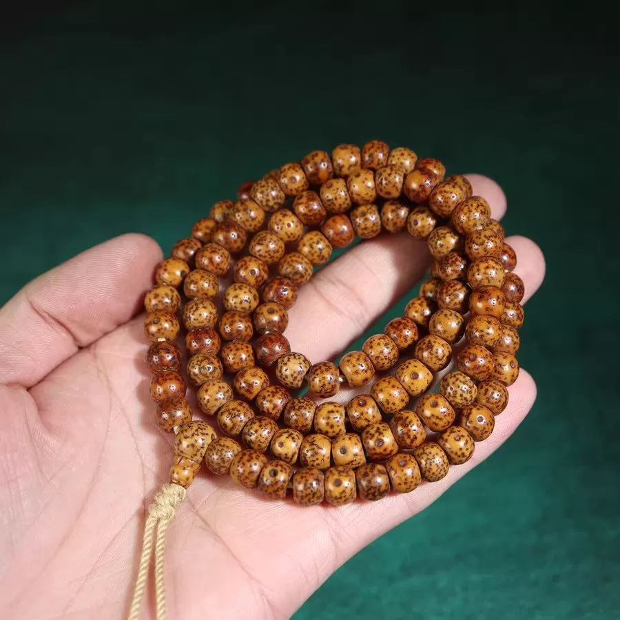 Antique Tibetan Lotus Seed Mala