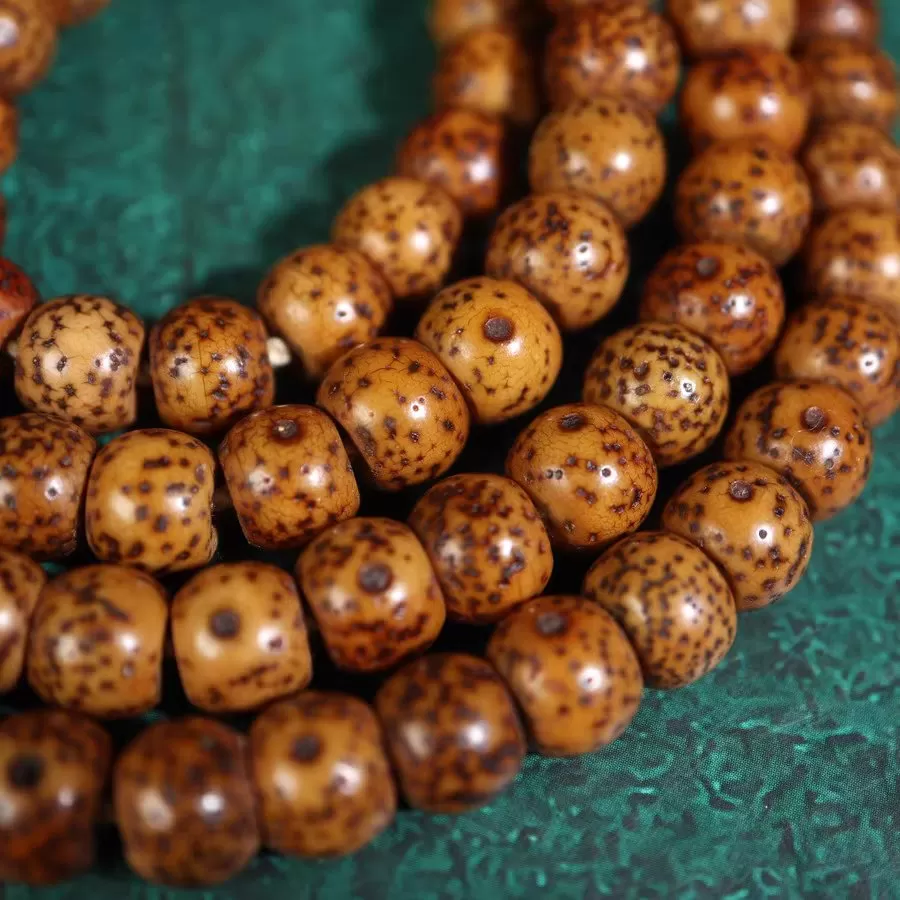 Antique Tibetan Lotus Seed Mala