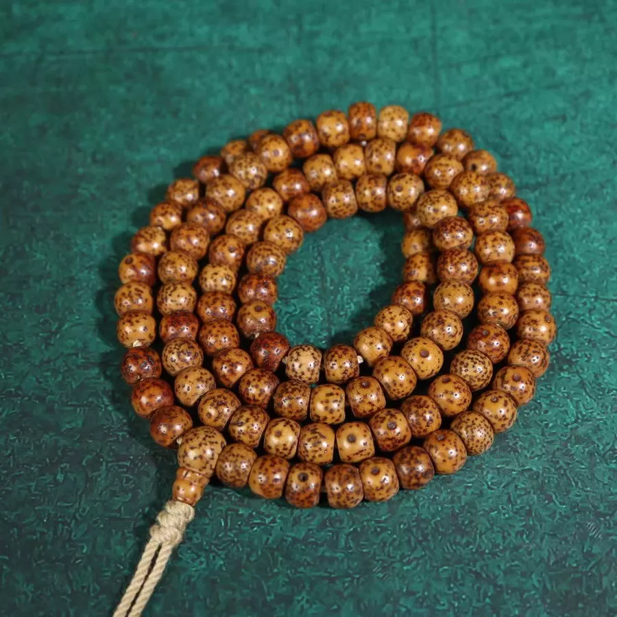 Antique Tibetan Lotus Seed Mala