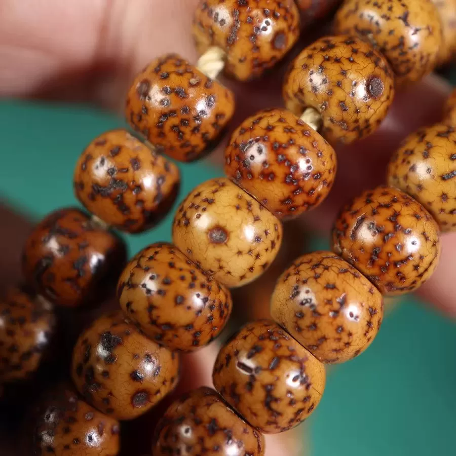 Antique Tibetan Lotus Seed Mala