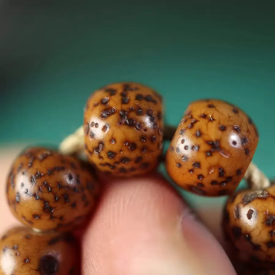 Antique Tibetan Lotus Seed Mala