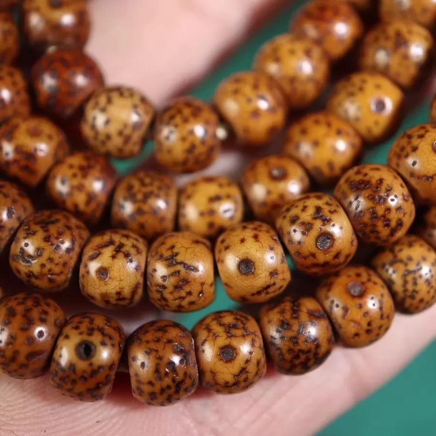 Antique Tibetan Lotus Seed Mala