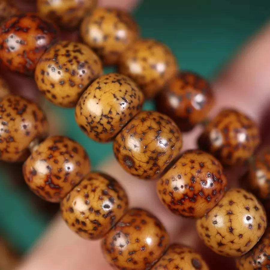 Antique Tibetan Lotus Seed Mala