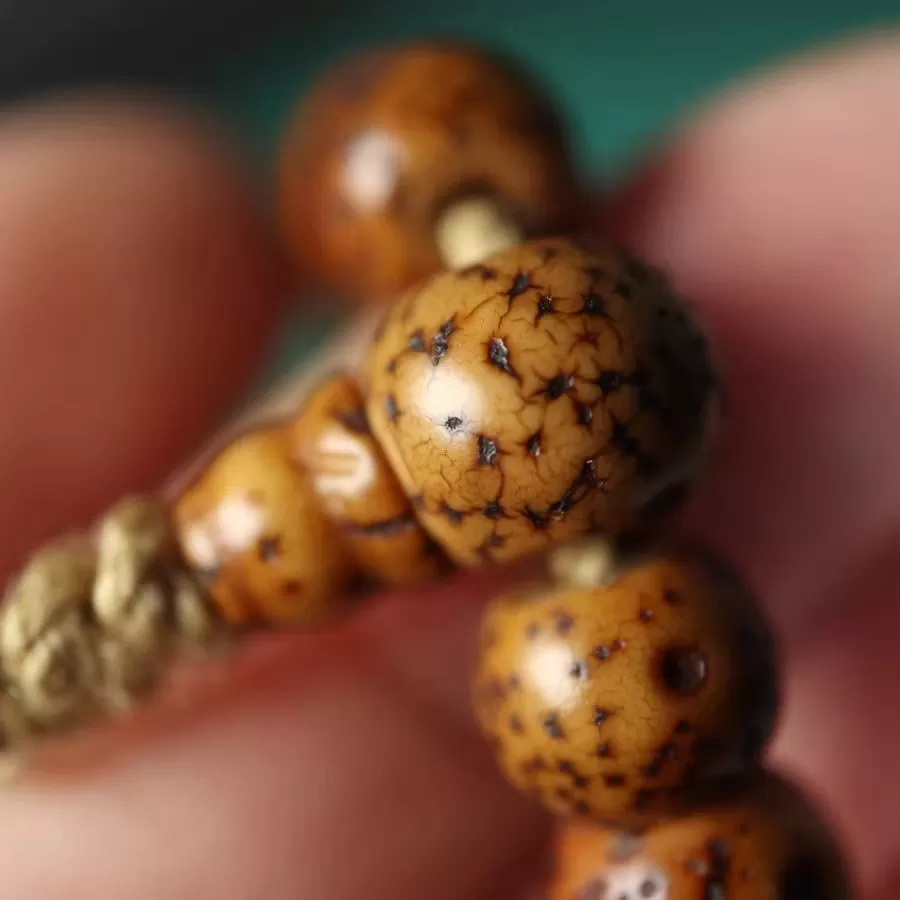 Antique Tibetan Lotus Seed Mala