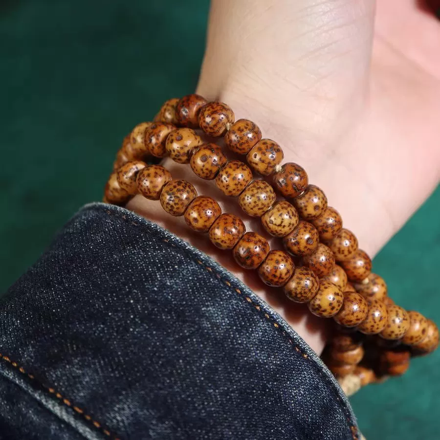 Antique Tibetan Lotus Seed Mala