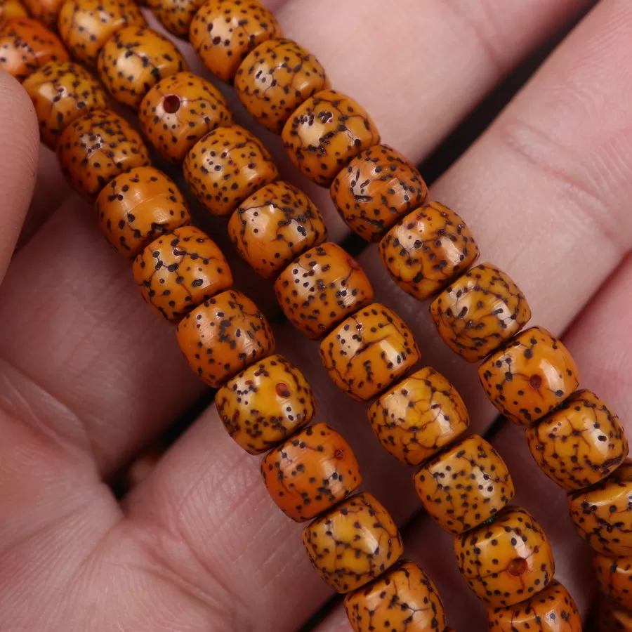 Antique Tibetan Lotus Seed Mala