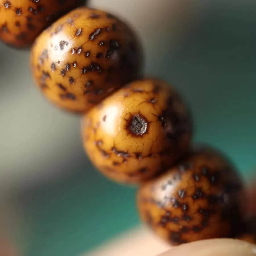 Antique Tibetan Lotus Seed Mala