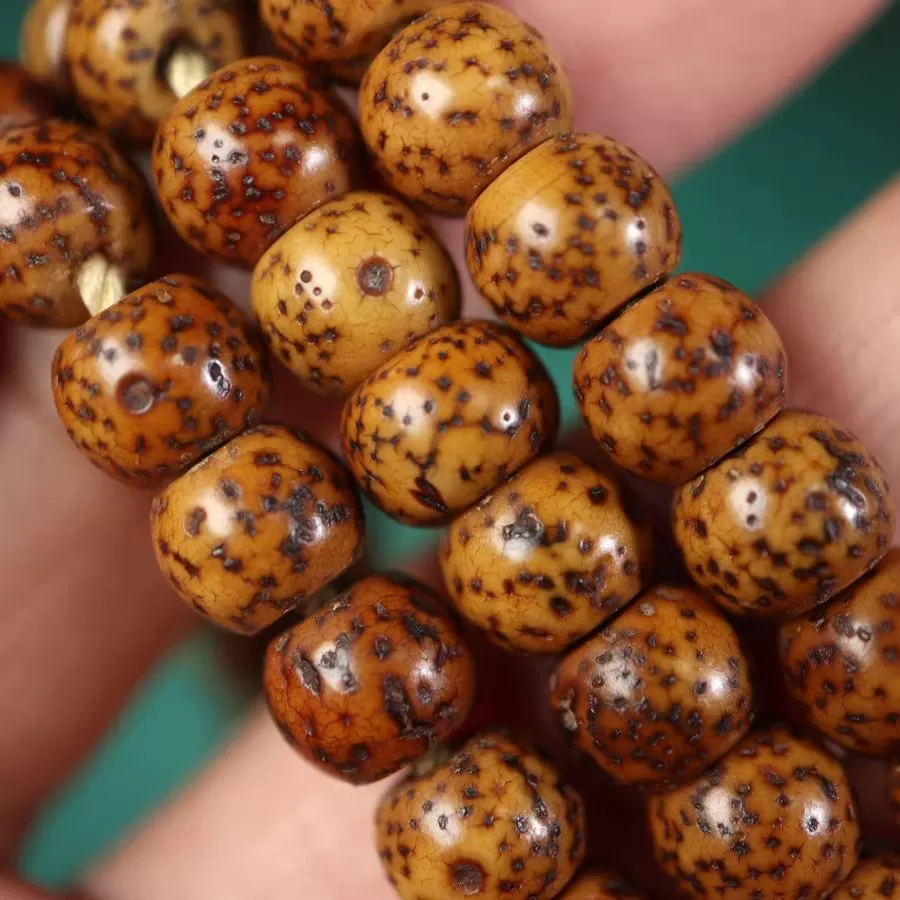 Antique Tibetan Lotus Seed Mala