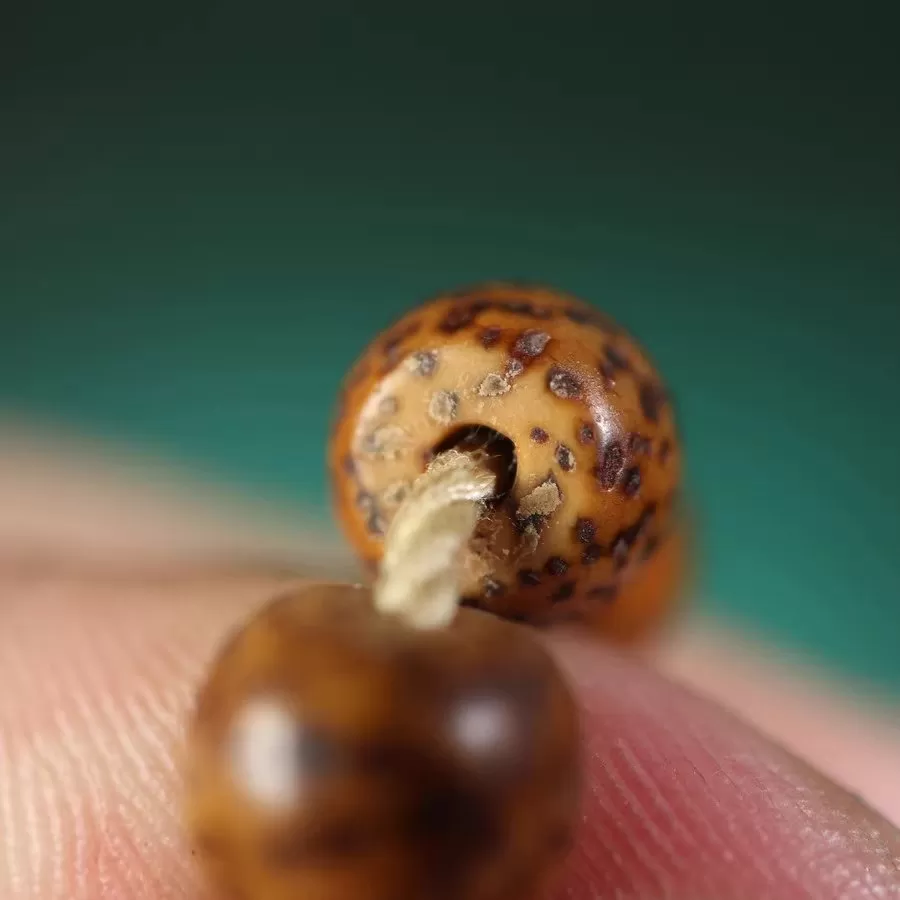 Antique Tibetan Lotus Seed Mala