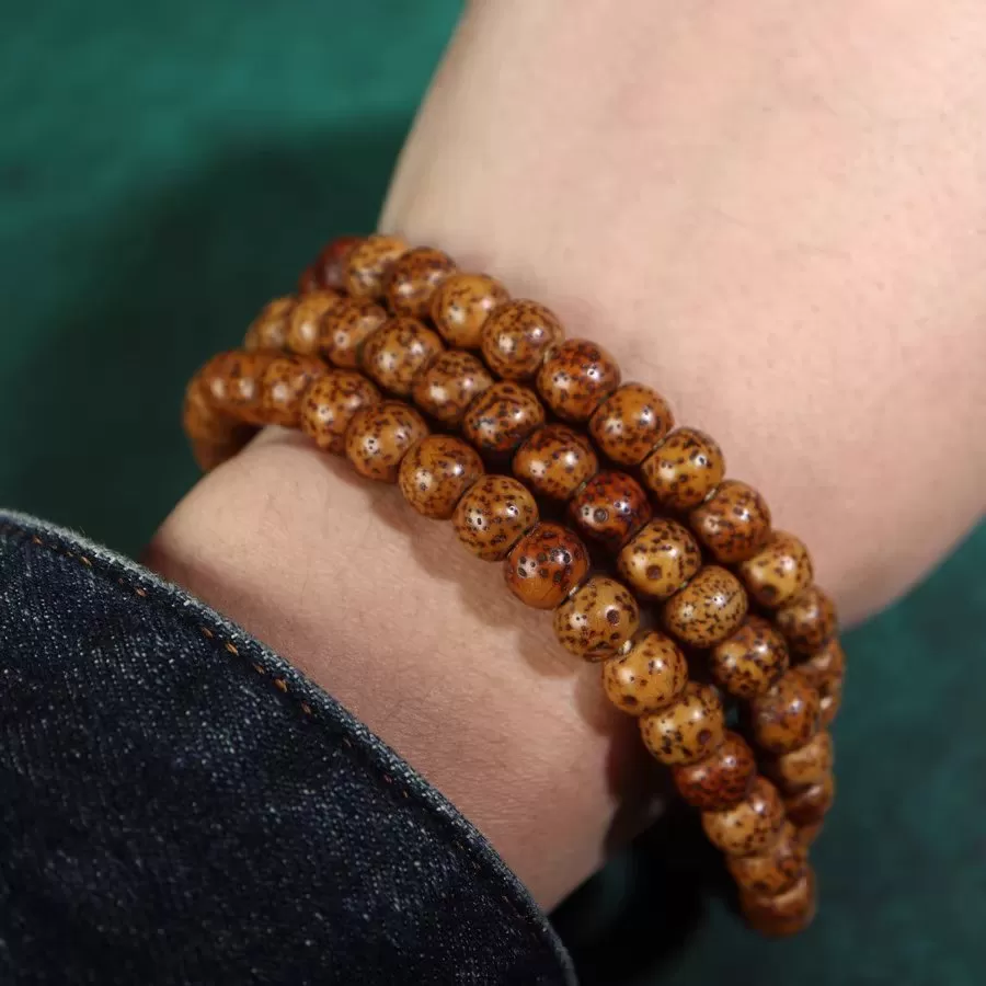 Antique Tibetan Lotus Seed Mala