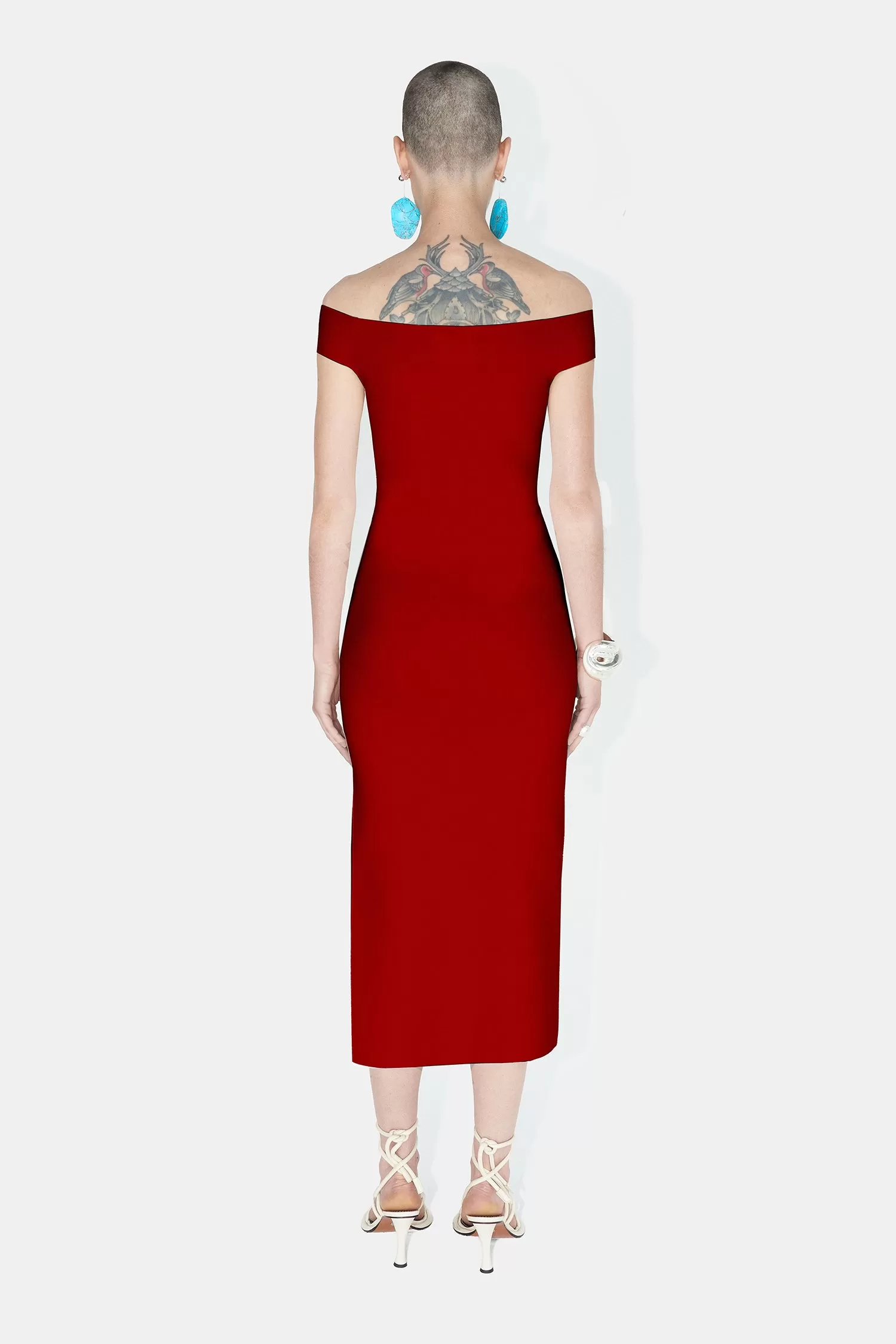 Aphrodite Dress - Rouge Piaf