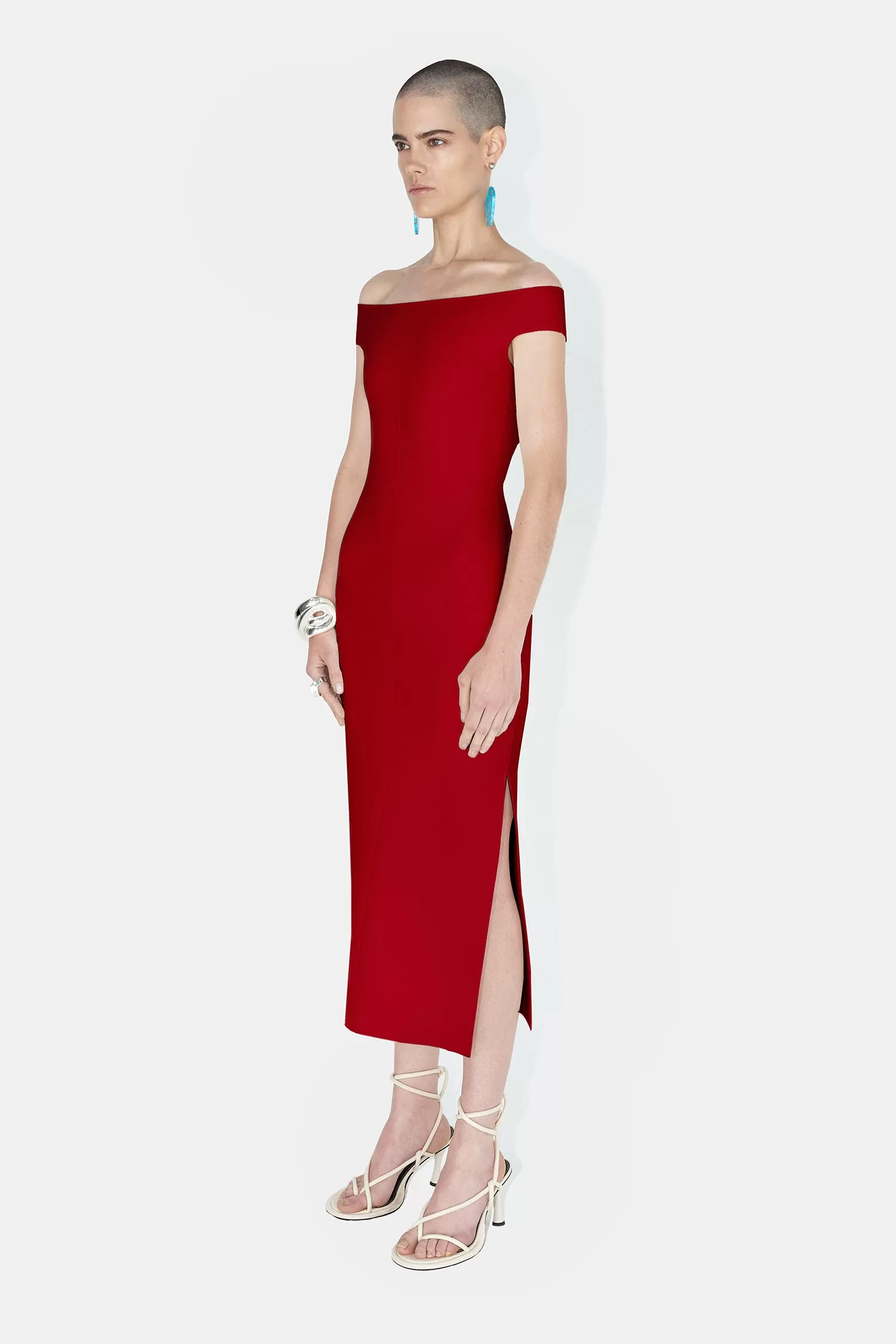 Aphrodite Dress - Rouge Piaf