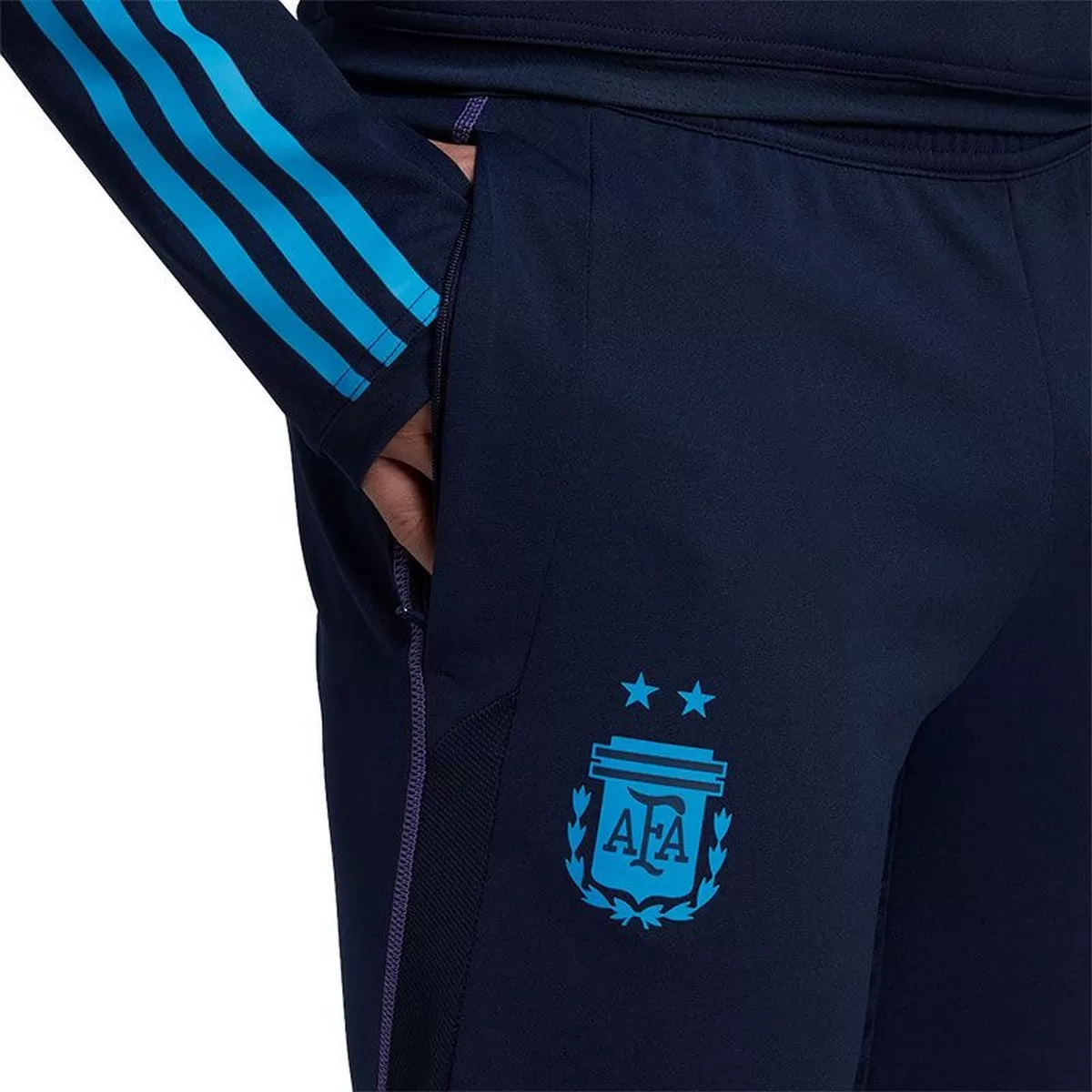 Argentina training technical Soccer pants 2022/23 navy - Adidas