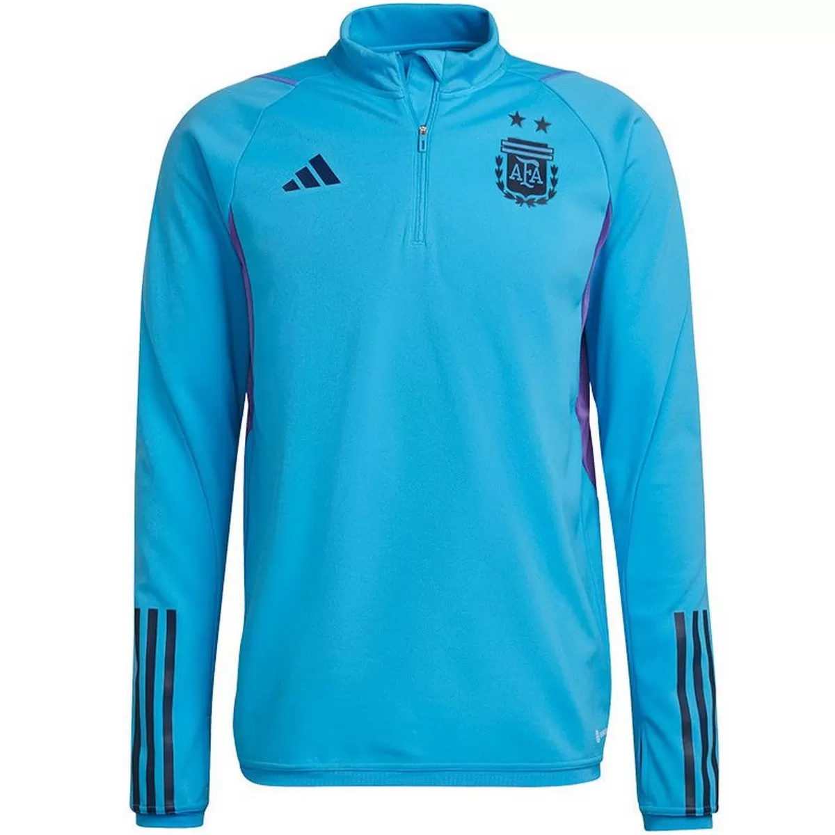 Argentina training technical Soccer sweat top 2022/23 - Adidas