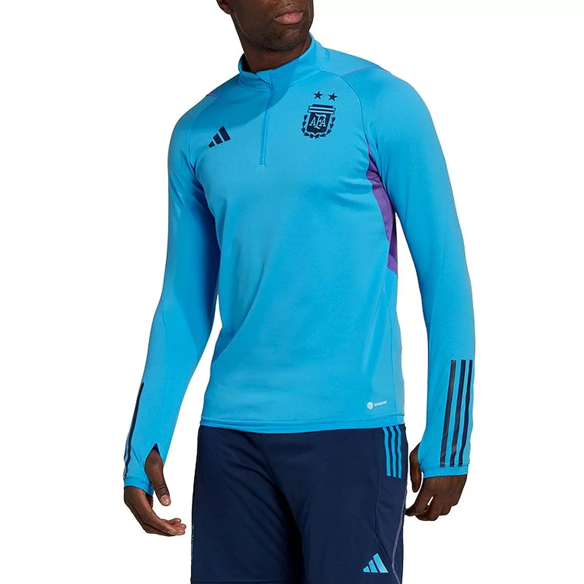 Argentina training technical Soccer sweat top 2022/23 - Adidas