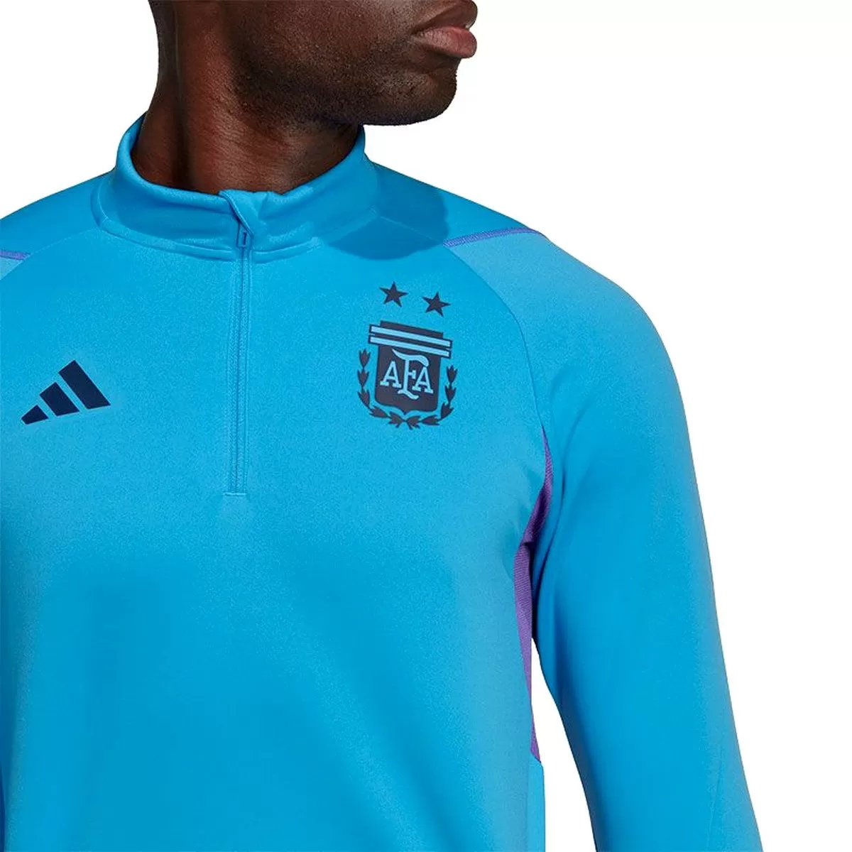 Argentina training technical Soccer sweat top 2022/23 - Adidas