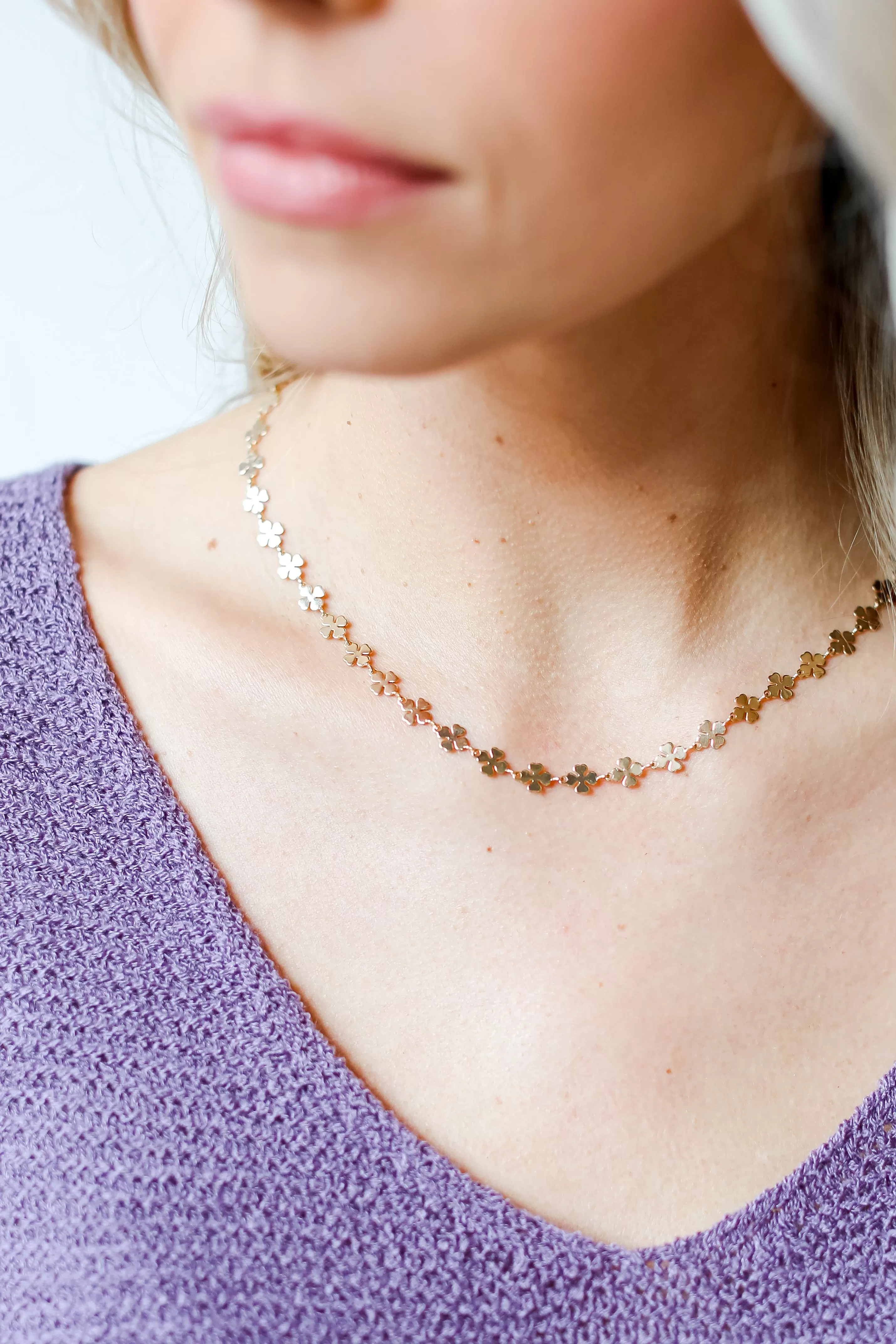 Ariella Gold Chain Necklace