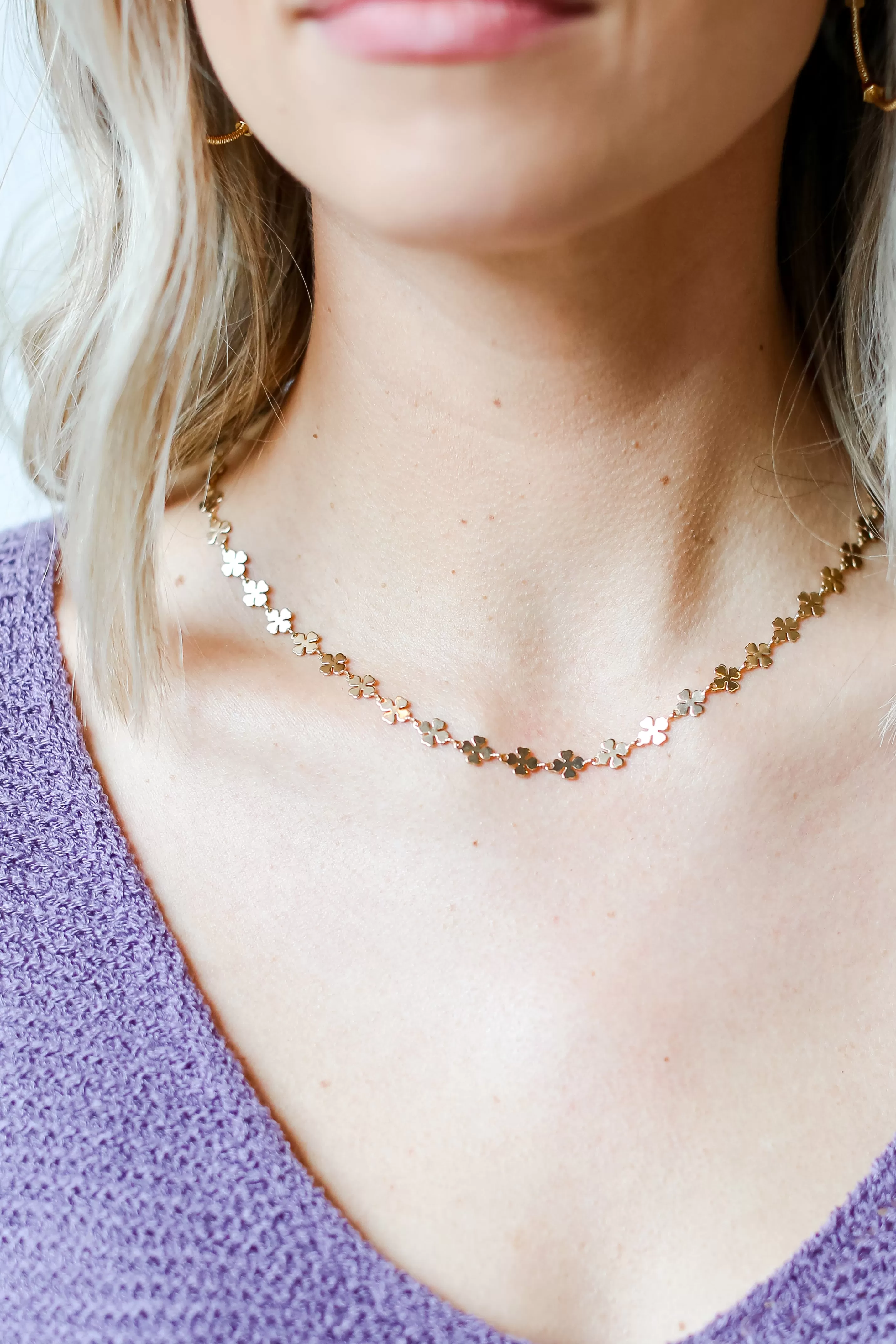 Ariella Gold Chain Necklace