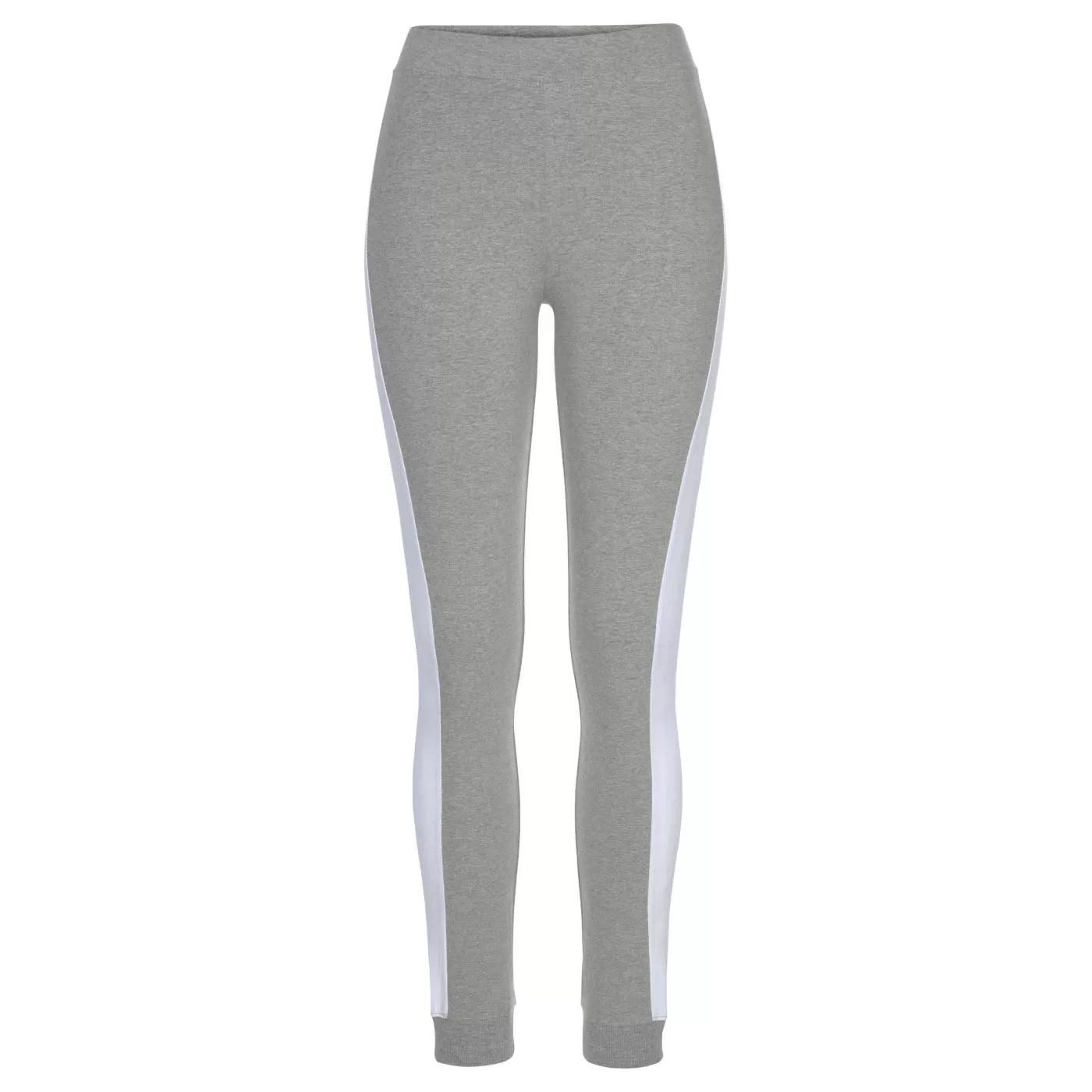 Arizona Grey Leggings with contrasting stripe