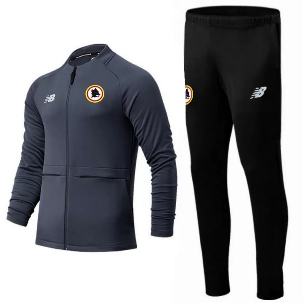 AS Roma training presentation soccer tracksuit 2021/22 - New Balance