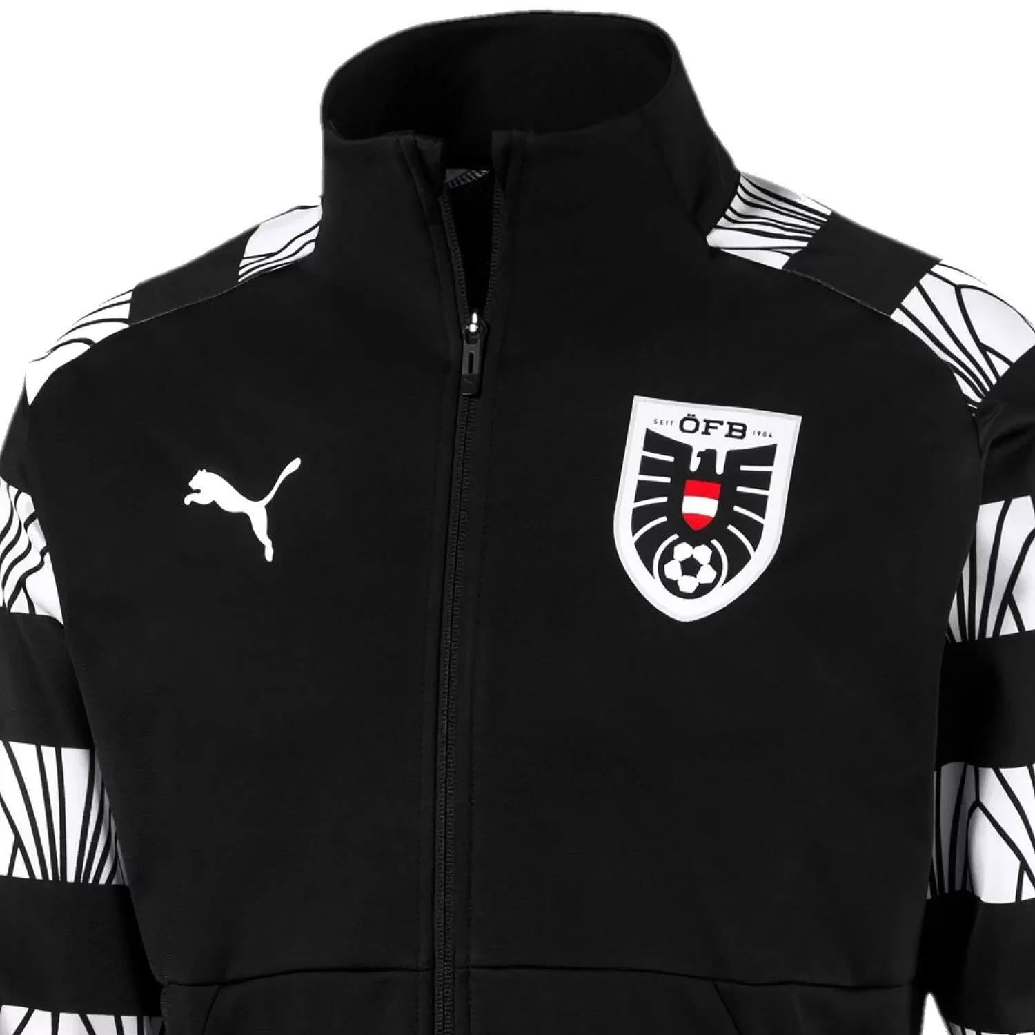 Austria pre-match Soccer presentation jacket 2020/21 - Puma