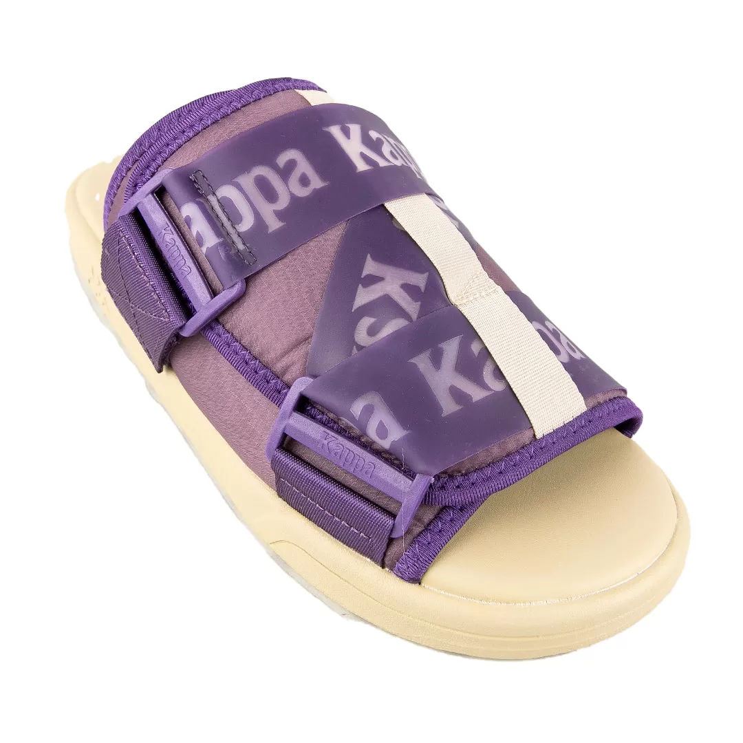 Authentic Mitel 1 Sandals - Purple Beige