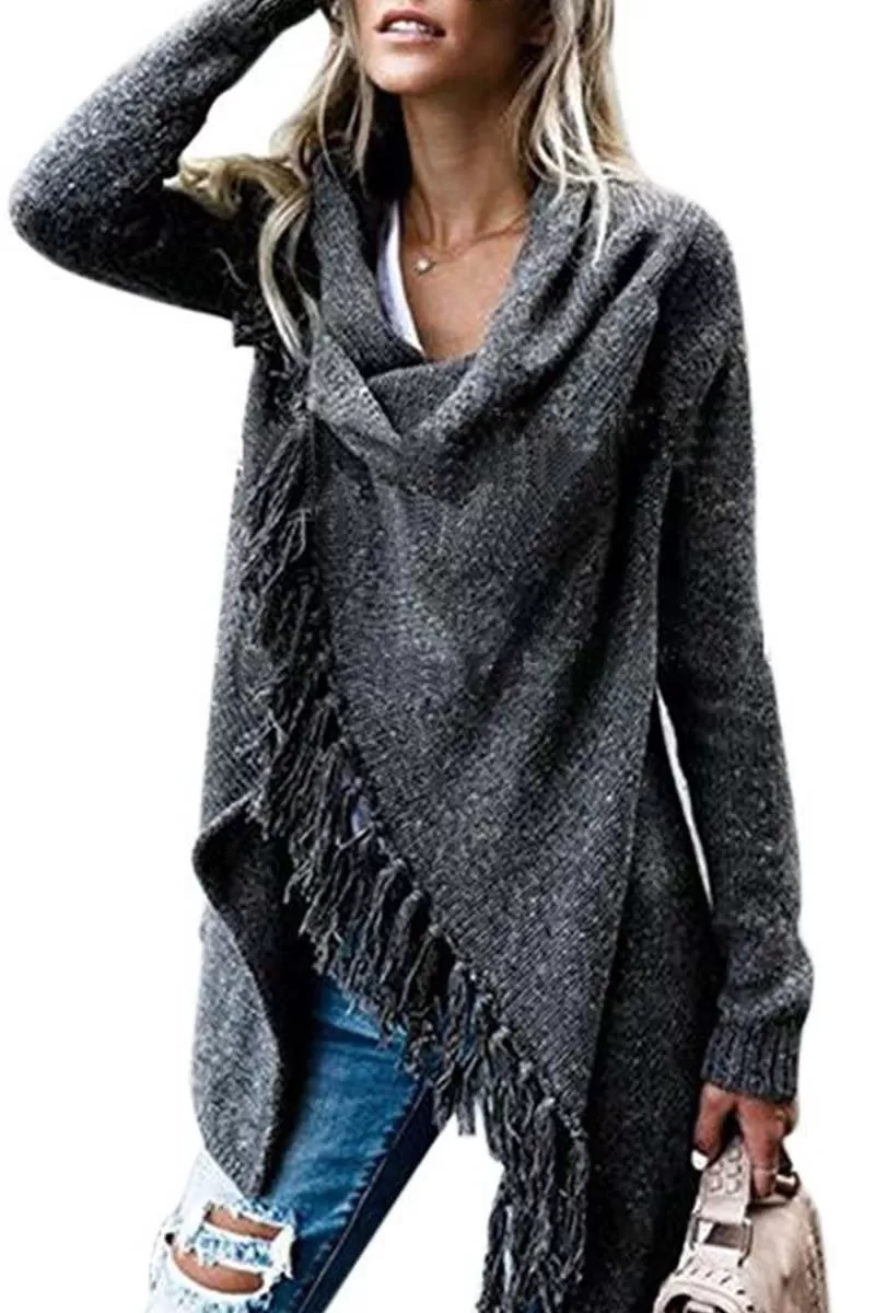 Autumn & Winter Shawl Coat(3 Colors)