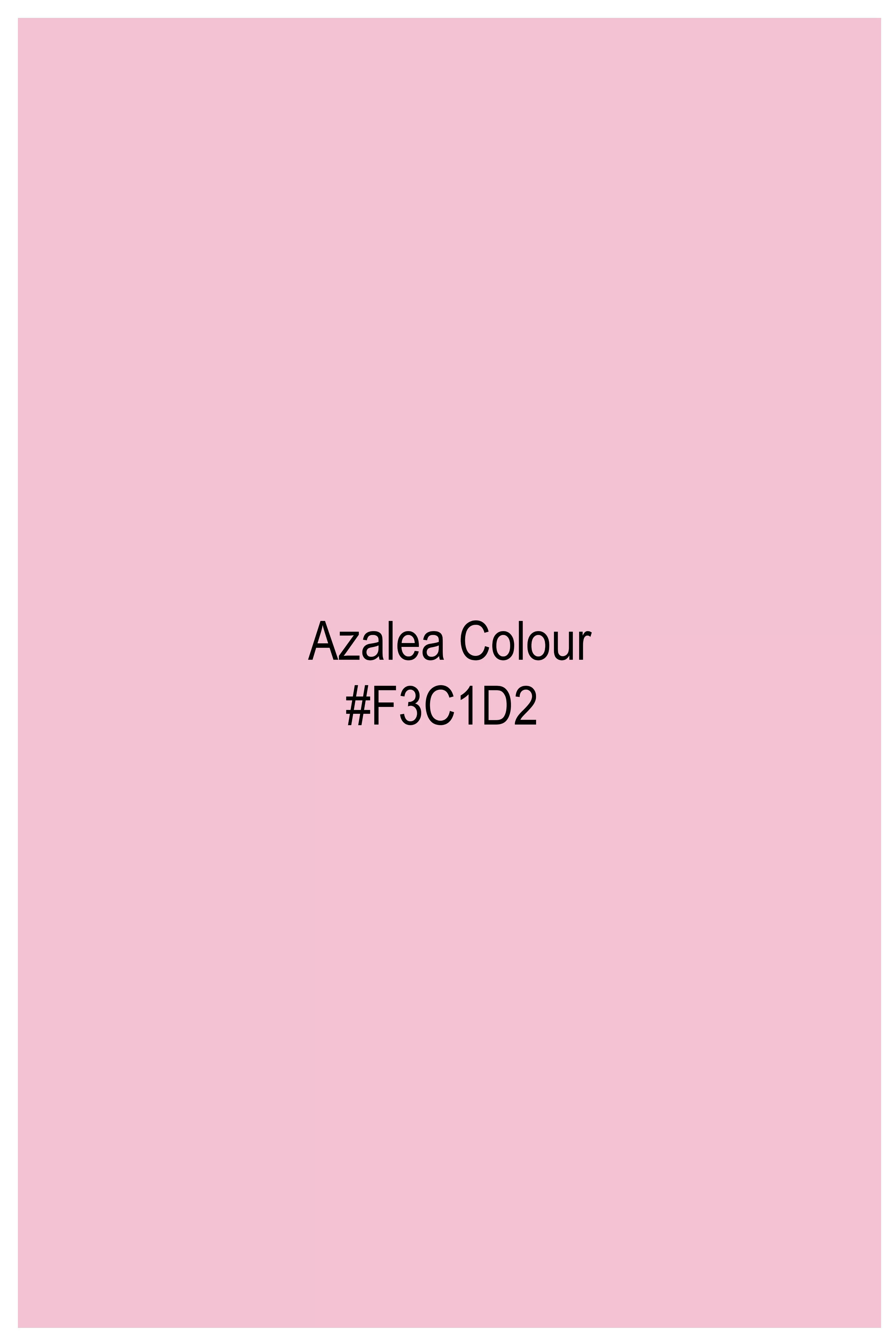 Azalea Pink Dhoti F-6336