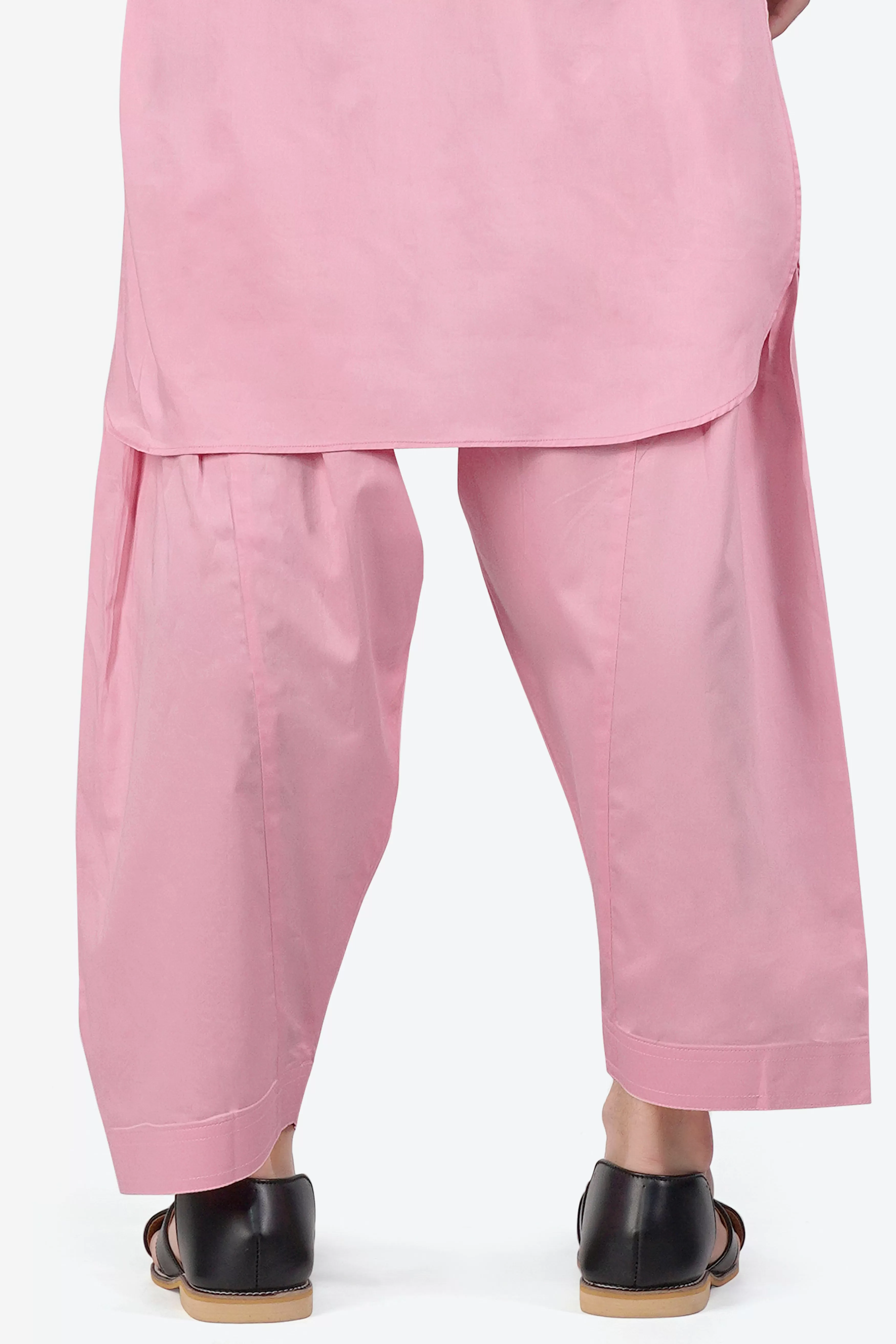 Azalea Pink Dhoti F-6336