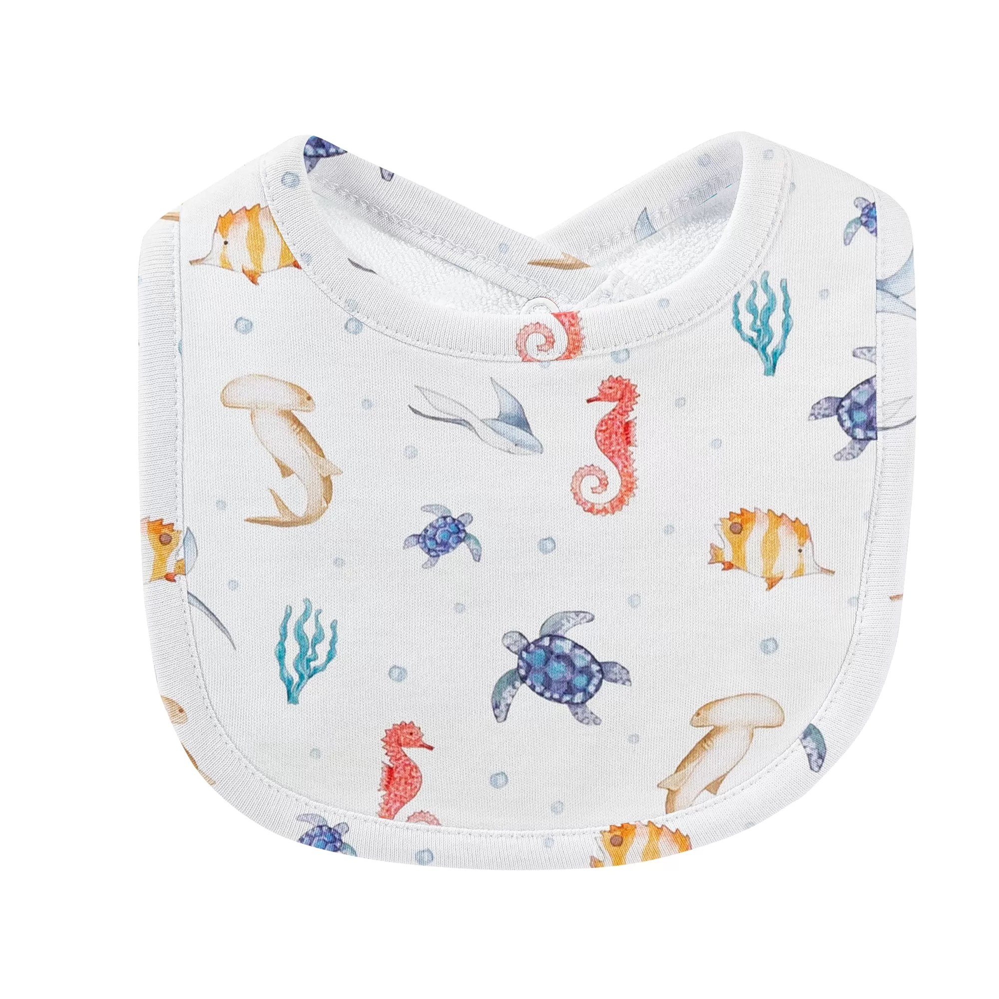 Baby Club Chic Sea Friends Bib