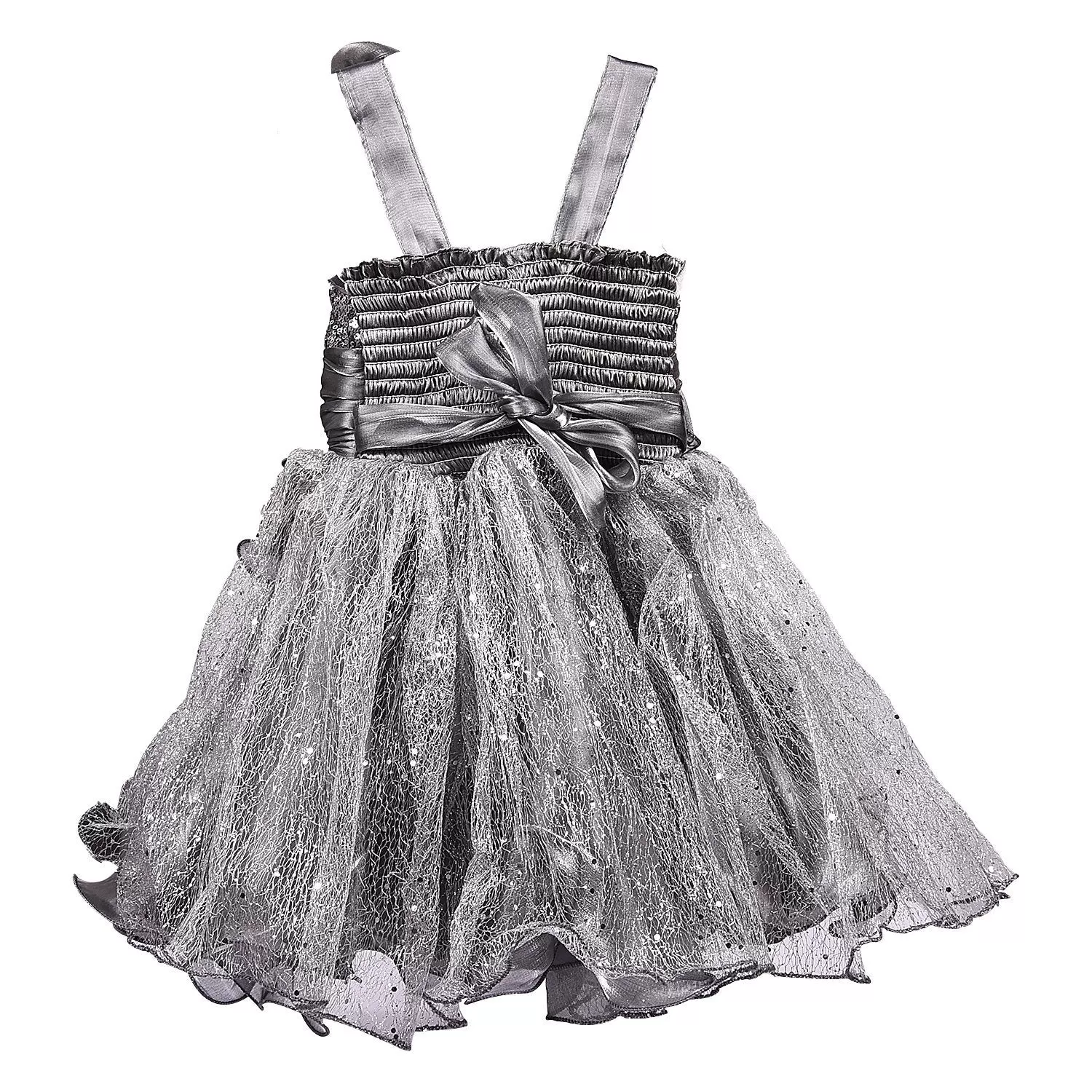 Baby Girls Party Wear Frock Dress Fr1004