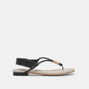 BACEY SANDALS BLACK STELLA