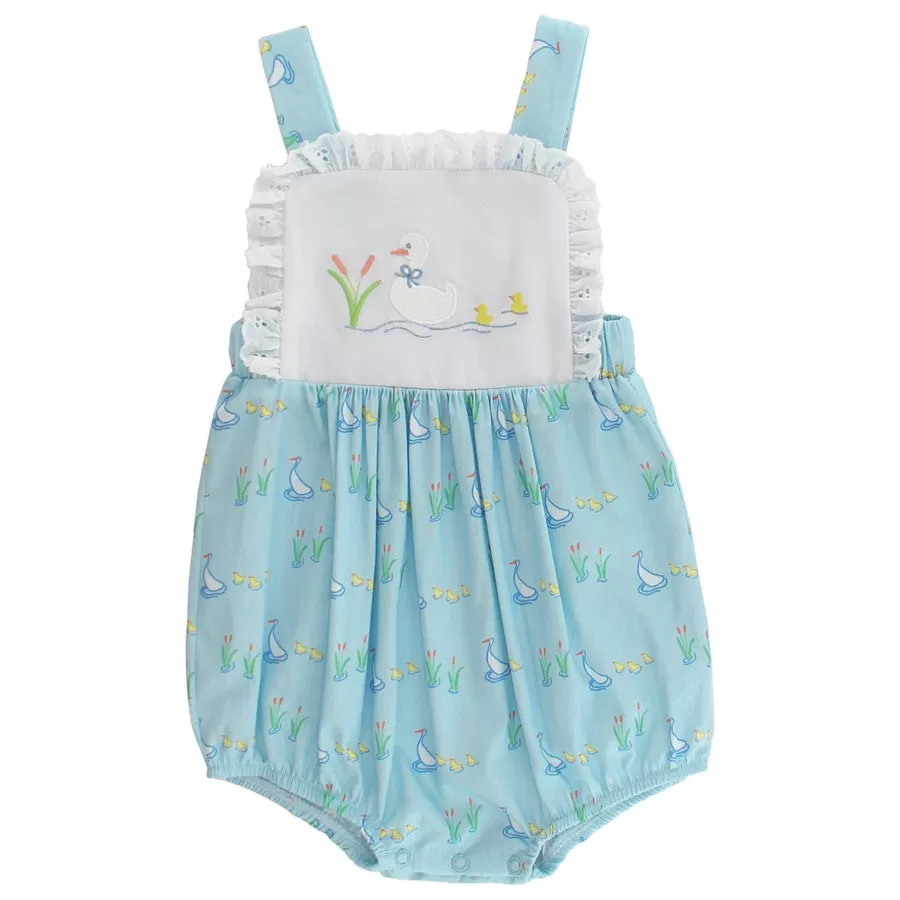 Bailey Boys Mother Hen Ruffled Sunsuit