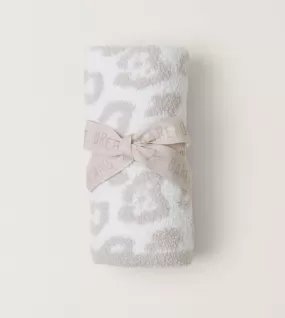 Barefoot Dreams - Barefoot in the Wild Baby Blanket in Stone/Cream