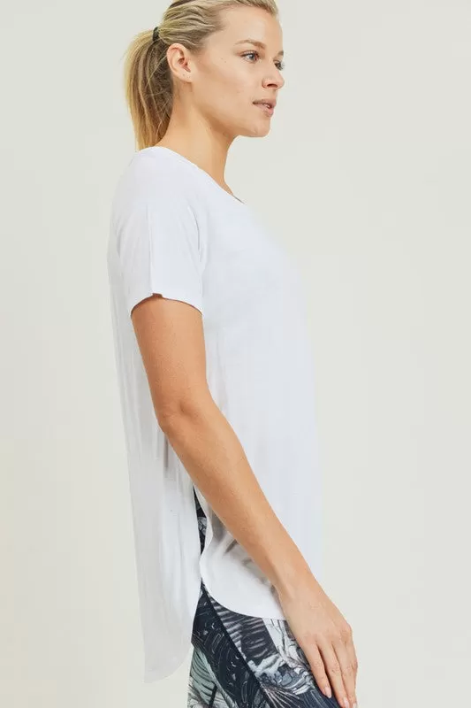 Basic Babe White Tee