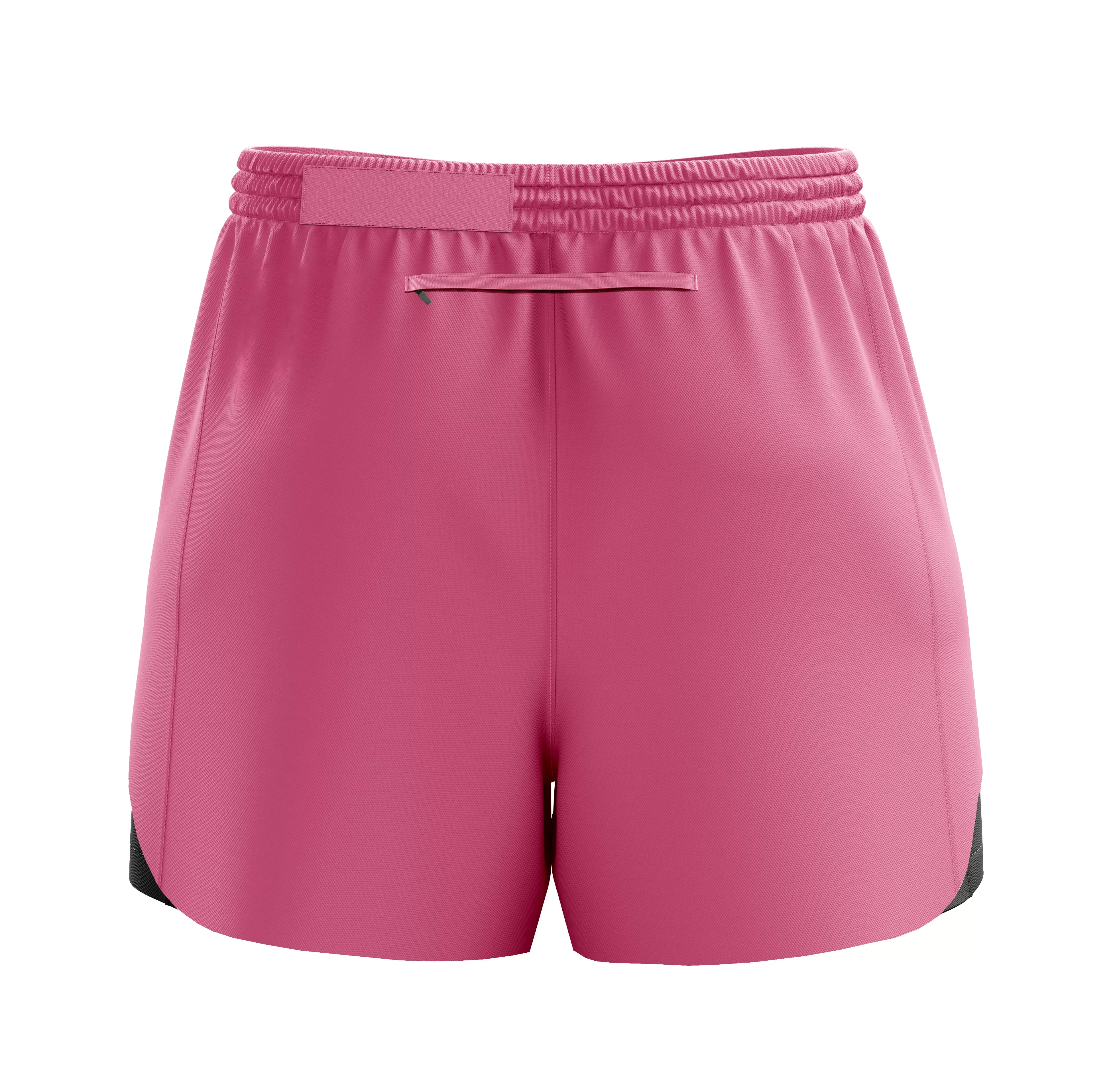 ''Basic b*tch'' pink classic shorts