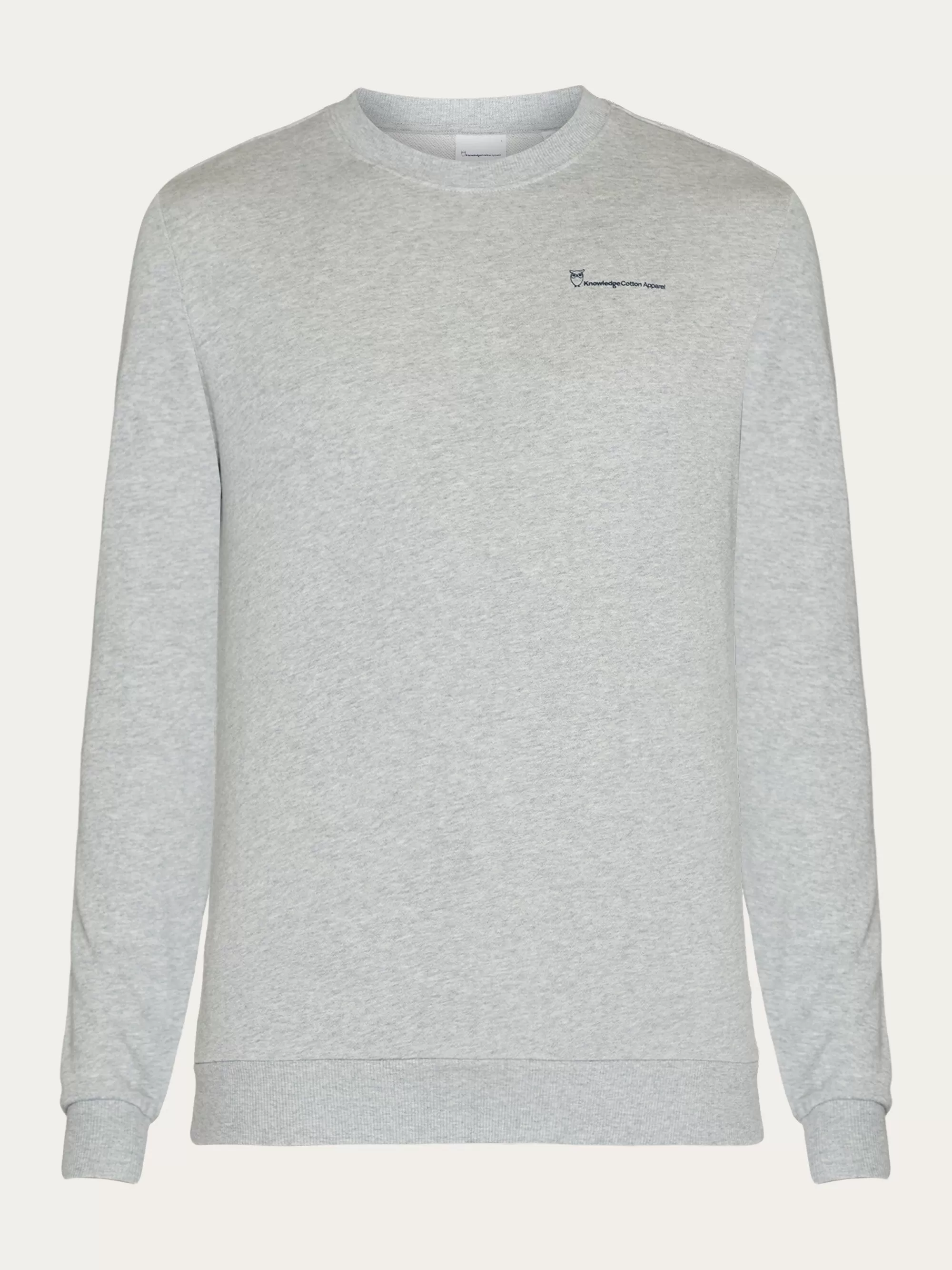 Basic knowledgecotton sweat - Grey Melange