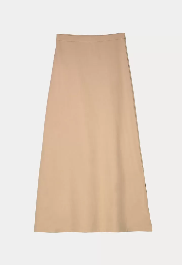 Basic Maxi A-Line Skirt