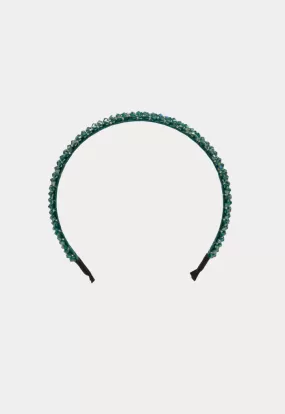 Beaded Swarovski Headband