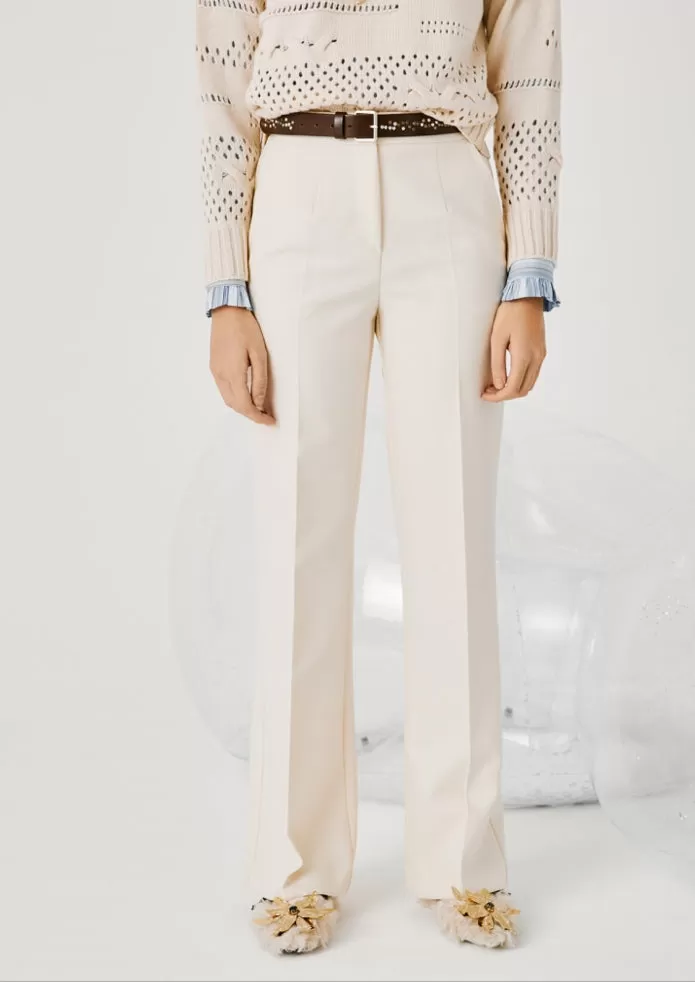 Beatrice B Italia Trousers in Technical Fabric