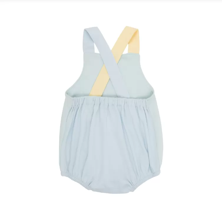 Beaufort Bonnet Colorblock Stillman Sunsuit, Sea Island Seafoam