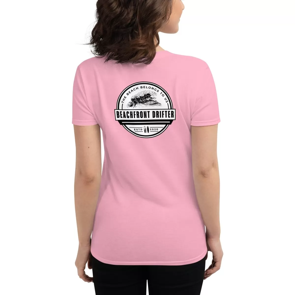 Belongs Women's Short Sleeve T-shirt