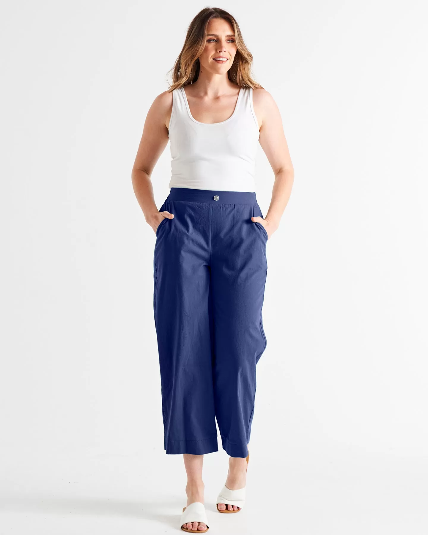 Betty Basics Montague Pant Navy