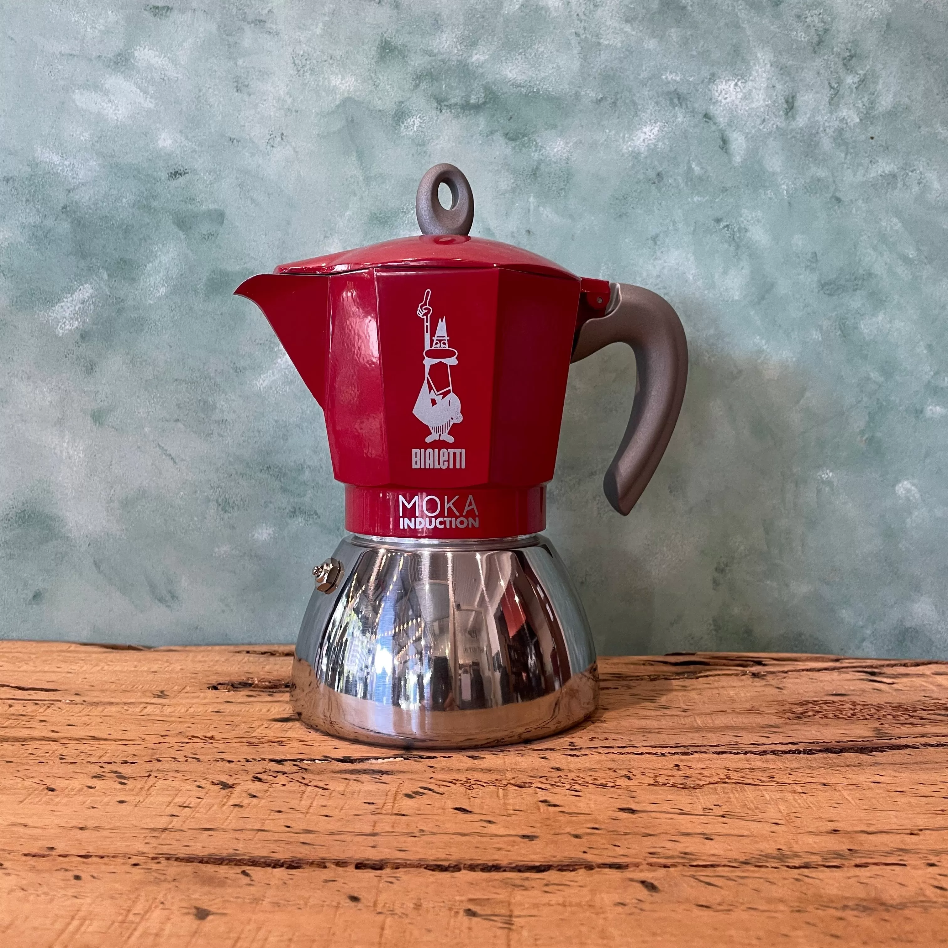 Bialetti Moka Induction Red