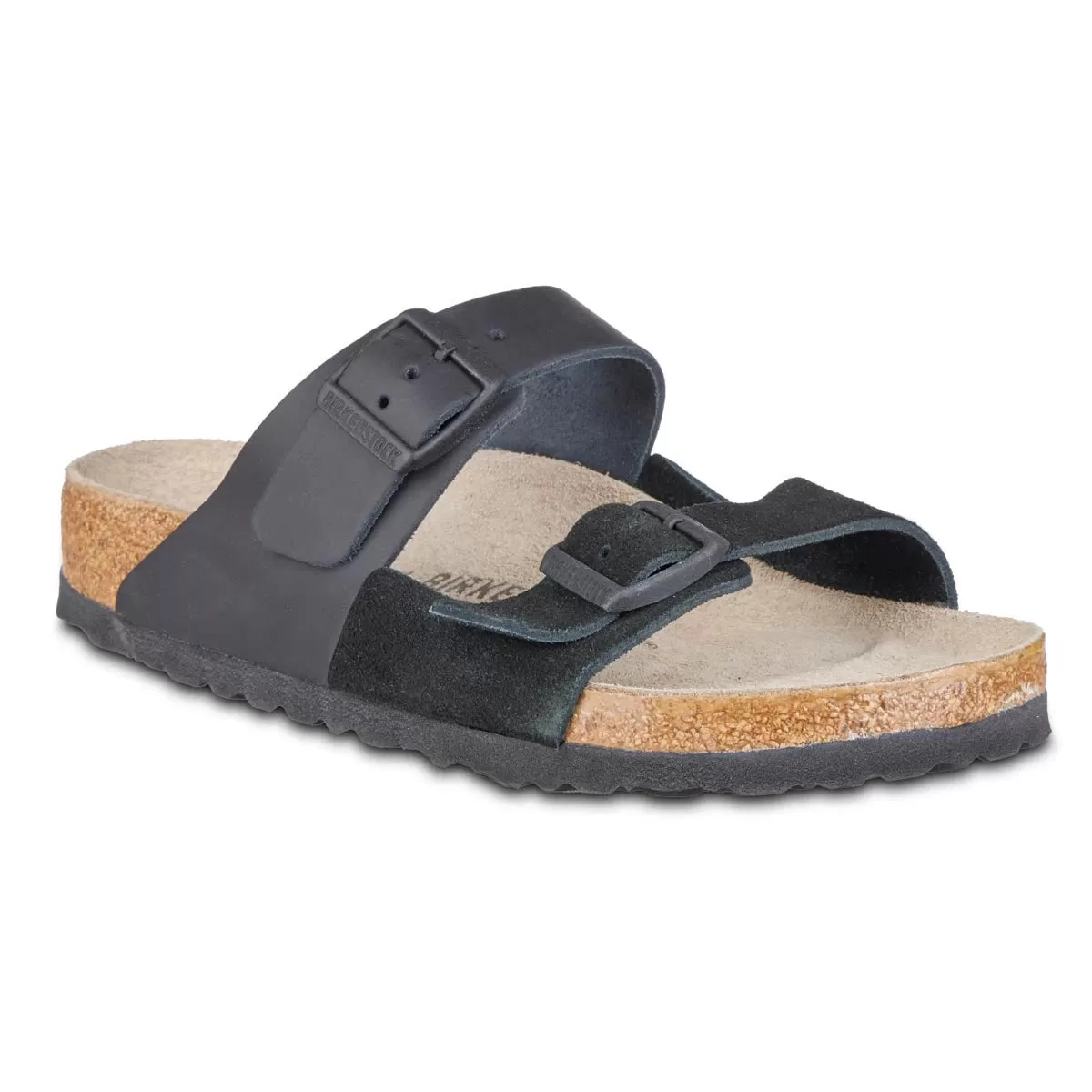 Birkenstock Arizona Split Natural Leather/Suede Sandals