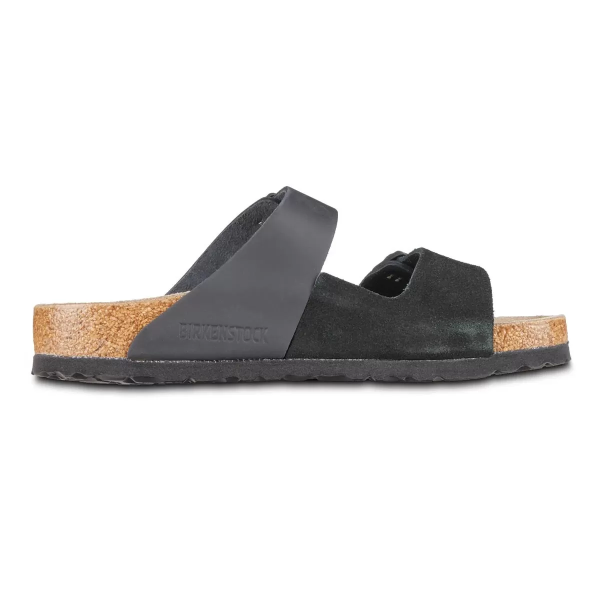 Birkenstock Arizona Split Natural Leather/Suede Sandals