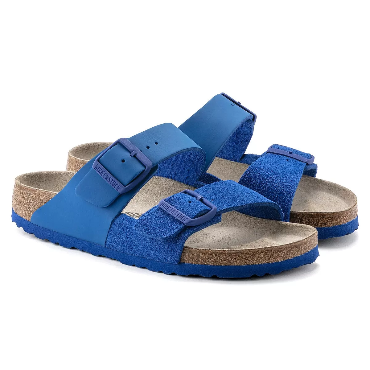 Birkenstock Arizona Split Natural Leather/Suede Sandals