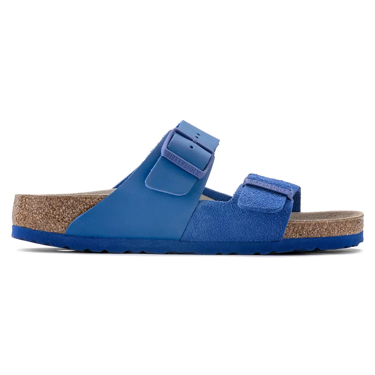 Birkenstock Arizona Split Natural Leather/Suede Sandals