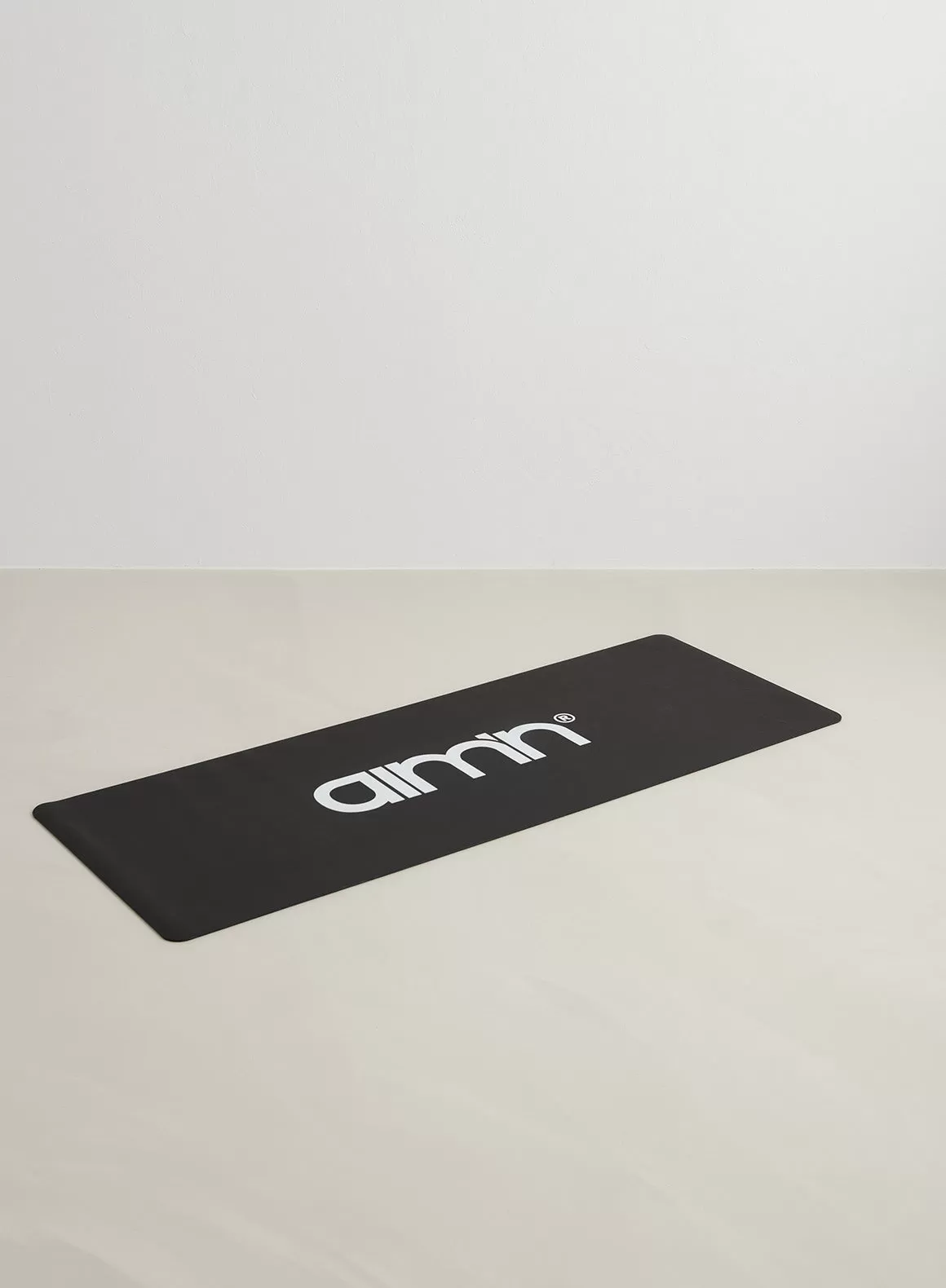 Black aim'n Yoga Mat