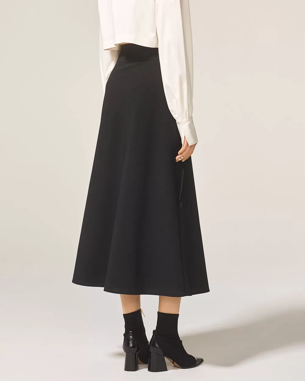 Black Courtney Skirt